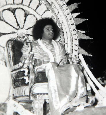 Beloved Bhagawan Sri Sathya Sai Baba